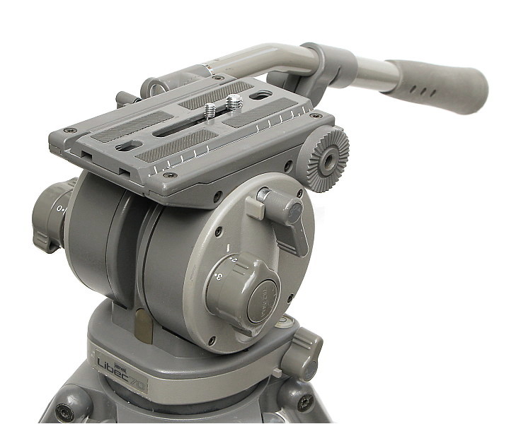 最新デザインの Libec・H70雲台・中古 プロ用、業務用