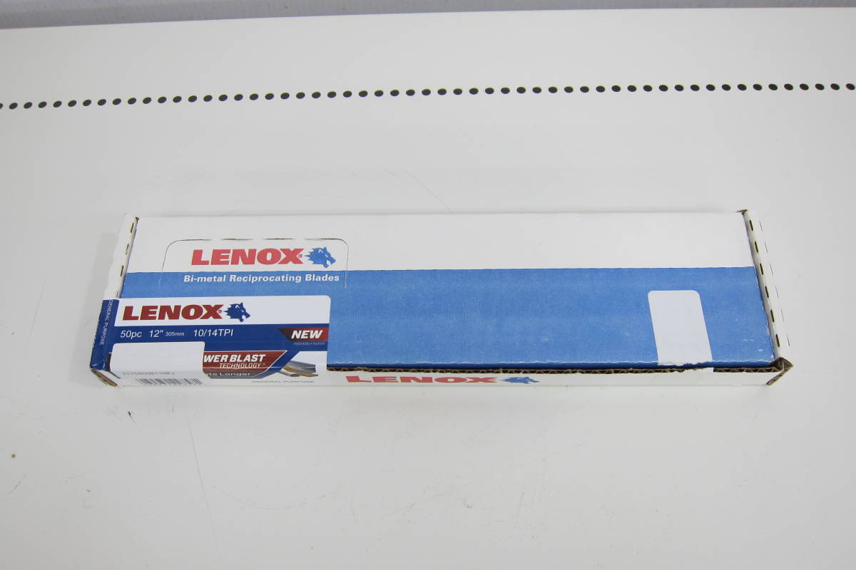 日本最級 未使用品 LENOX レノックス セーバーソー替刃 305mm