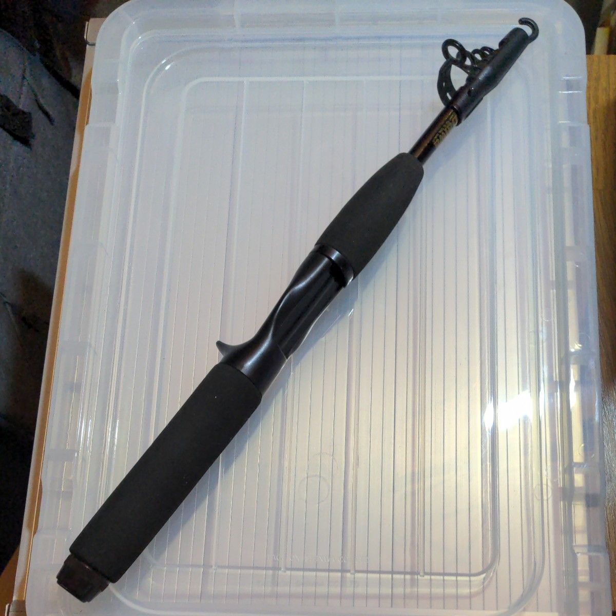 Daiwa Carbo Cast mini 56ml(5T)テレスコ パックロッド 中古 Daiwa Carbo Cast mini 56ml(5T)テレスコ パックロッド 中古