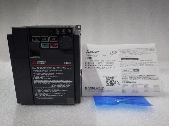 速くおよび自由な 新品 三菱 インバータ FR-E820-1.5K 200V 送料無料 その他 速くおよび自由な 新品 三菱 インバータ FR-E820-1.5K 200V 送料無料 その他