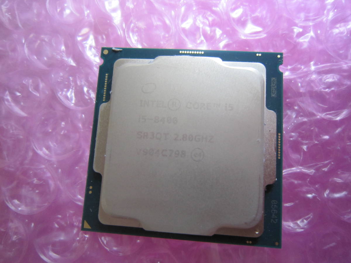6926★CPU Intel Core i5 8400 2.80GHZ SR3QT 動作品