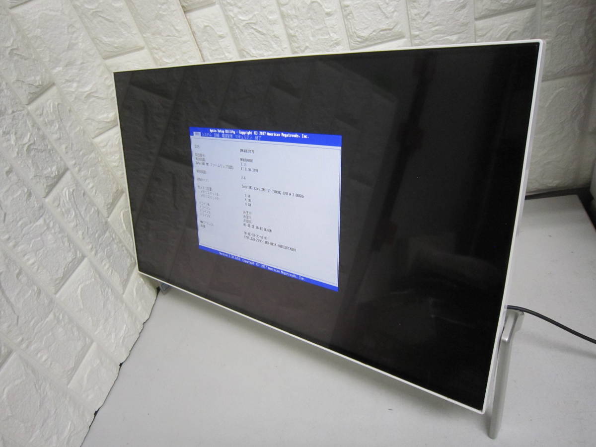 新規購入 WF1/B3 ESPRIMO 6933☆FUJITSU FMV FMVWB3F17D メモリ/8GB