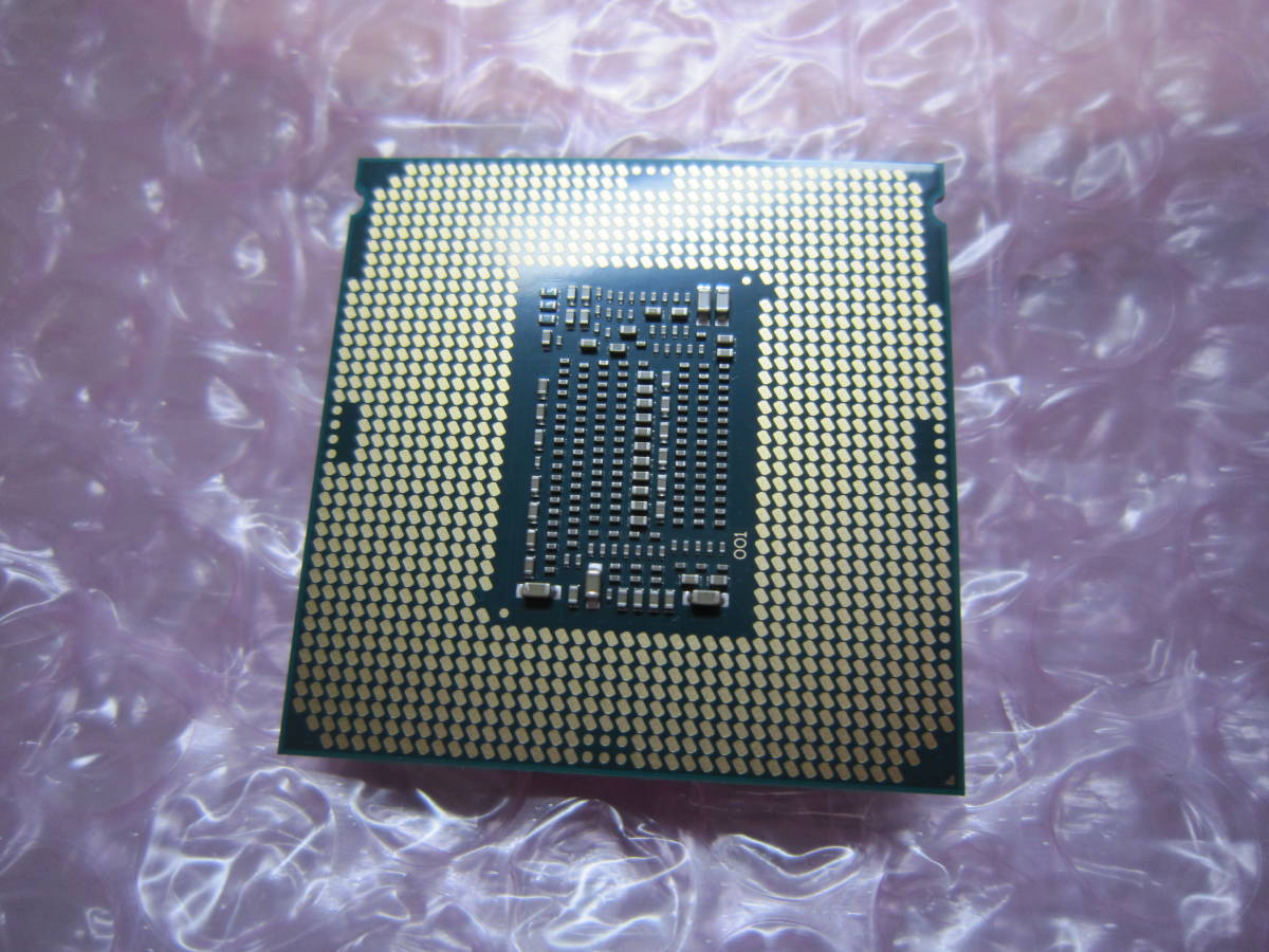 品多く 6941☆CPU Intel Core i7 8700 3.20GHZ SR3QS動作品 Core i7
