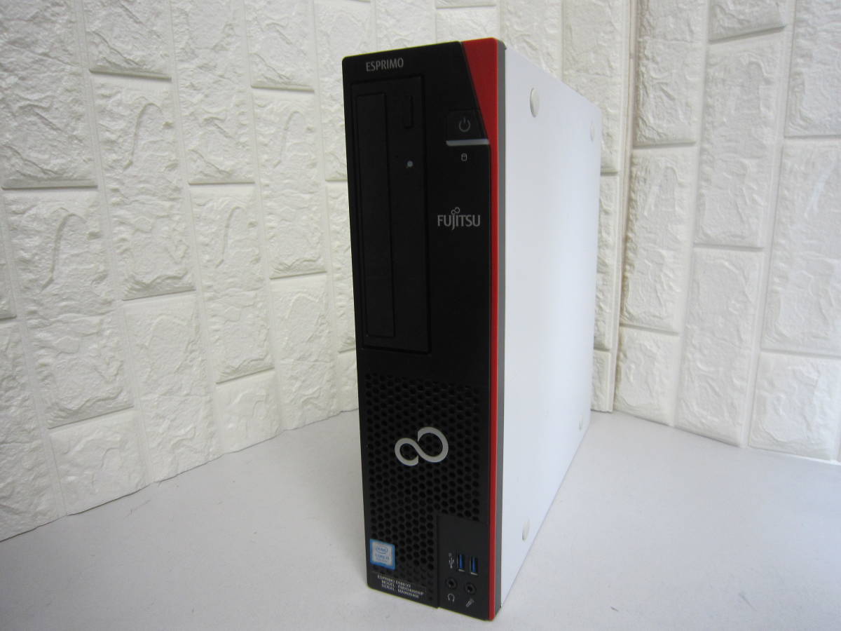 大人気新品 6947☆FUJITSU ESPRIMO D588/VX Core i5-8500 HDD/無