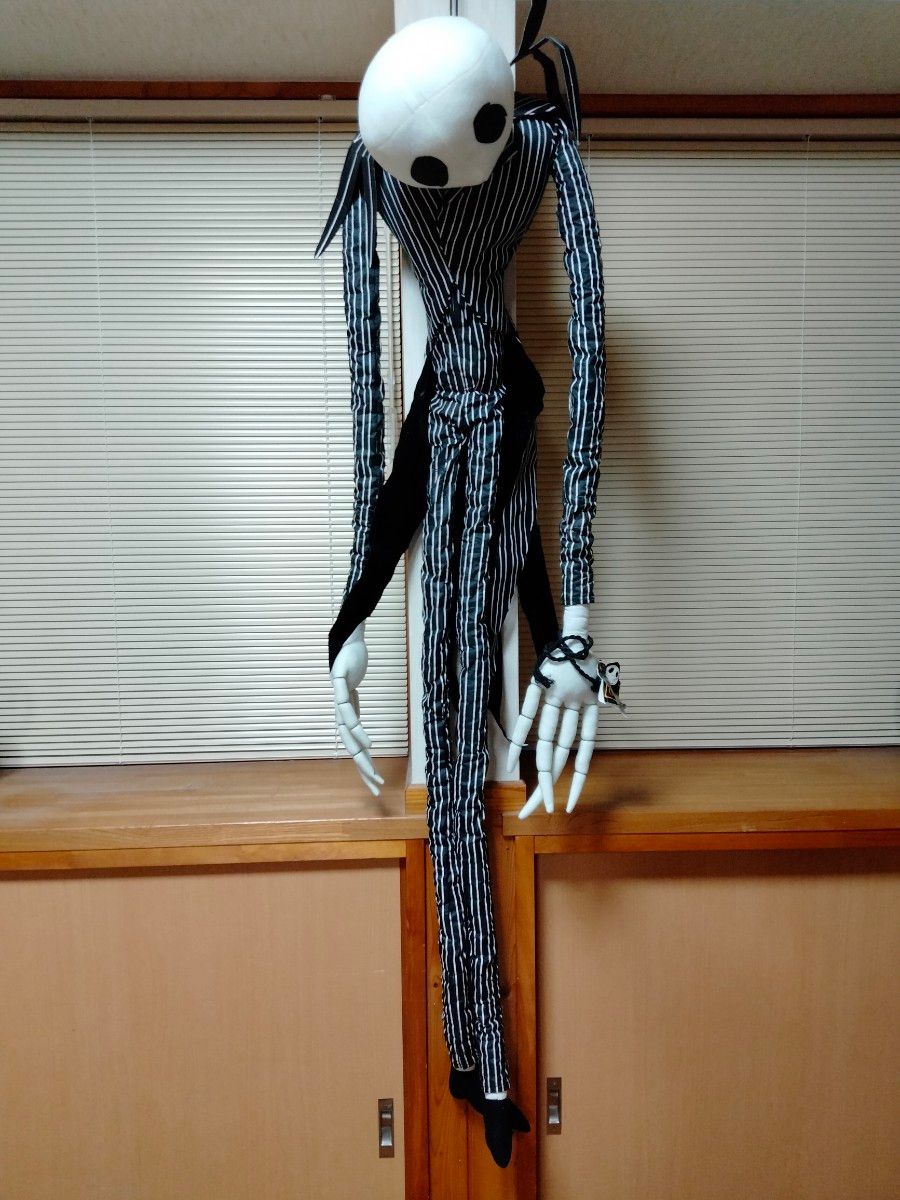 155cm ジャックスケリントン ぬいぐるみ|Yahoo!フリマ(旧 155cm ジャックスケリントン ぬいぐるみ|Yahoo!フリマ(旧