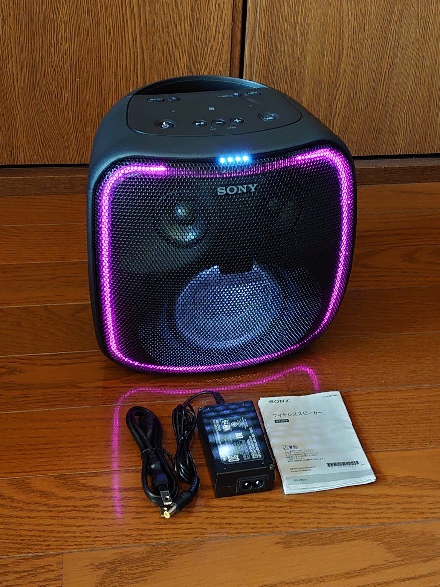 大人気新品 SONY Bluetoothスピーカー SRS-XB501G スマートスピーカー本体 大人気新品 SONY Bluetoothスピーカー SRS-XB501G スマートスピーカー本体