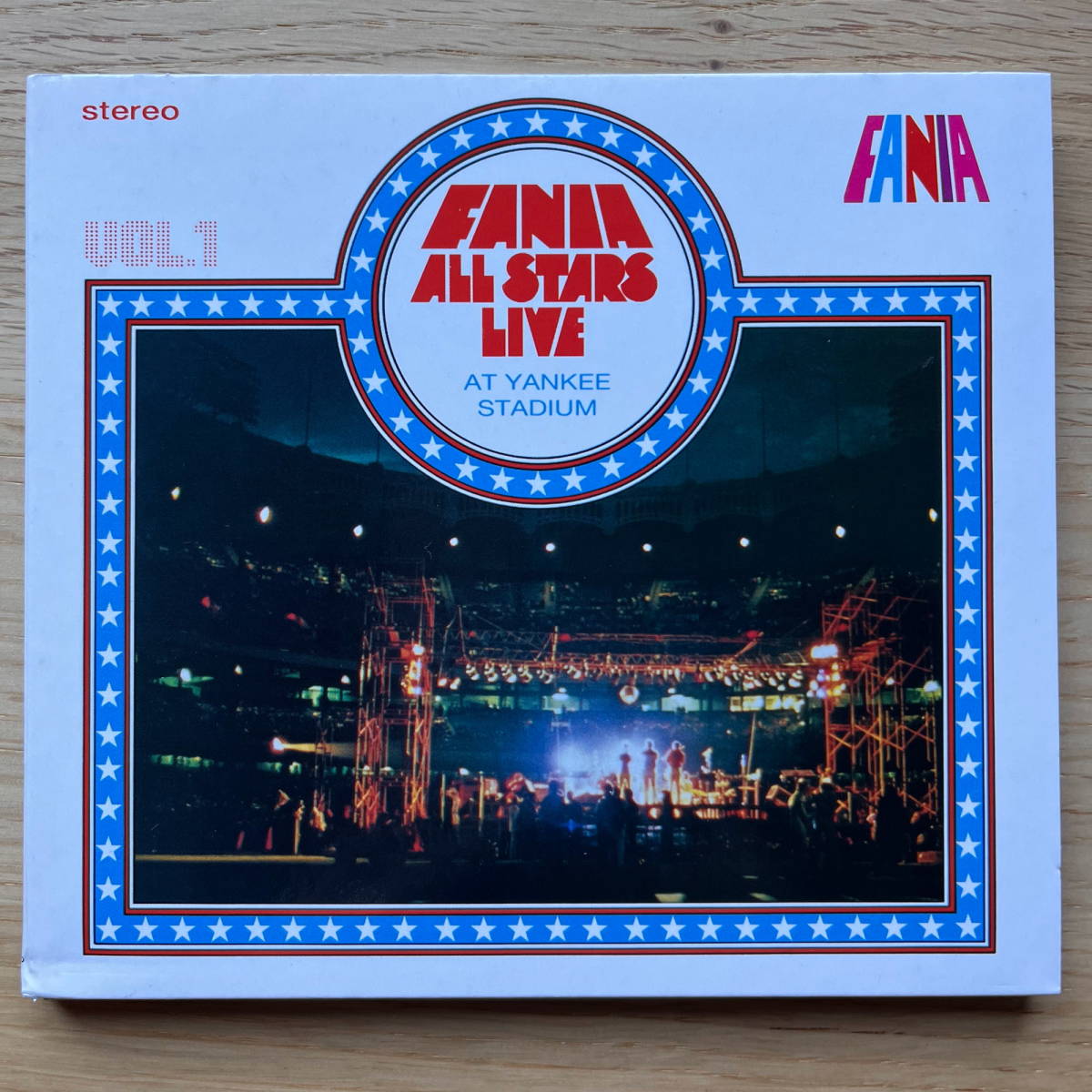 ラテンジャズ Fania All Stars / Live At Yankee Stadium Vol. 1 2010年盤 Cdigo Music, LLC / 3328792_画像1