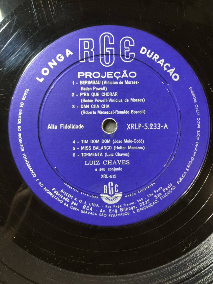 Luiz Chaves Projecao-