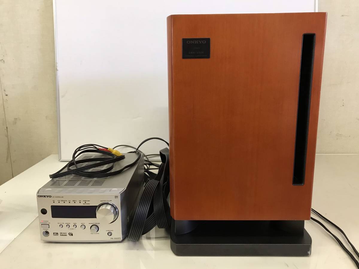 ONKYO PR-155SPX AV controller / SWA-V20X amplifier built-in