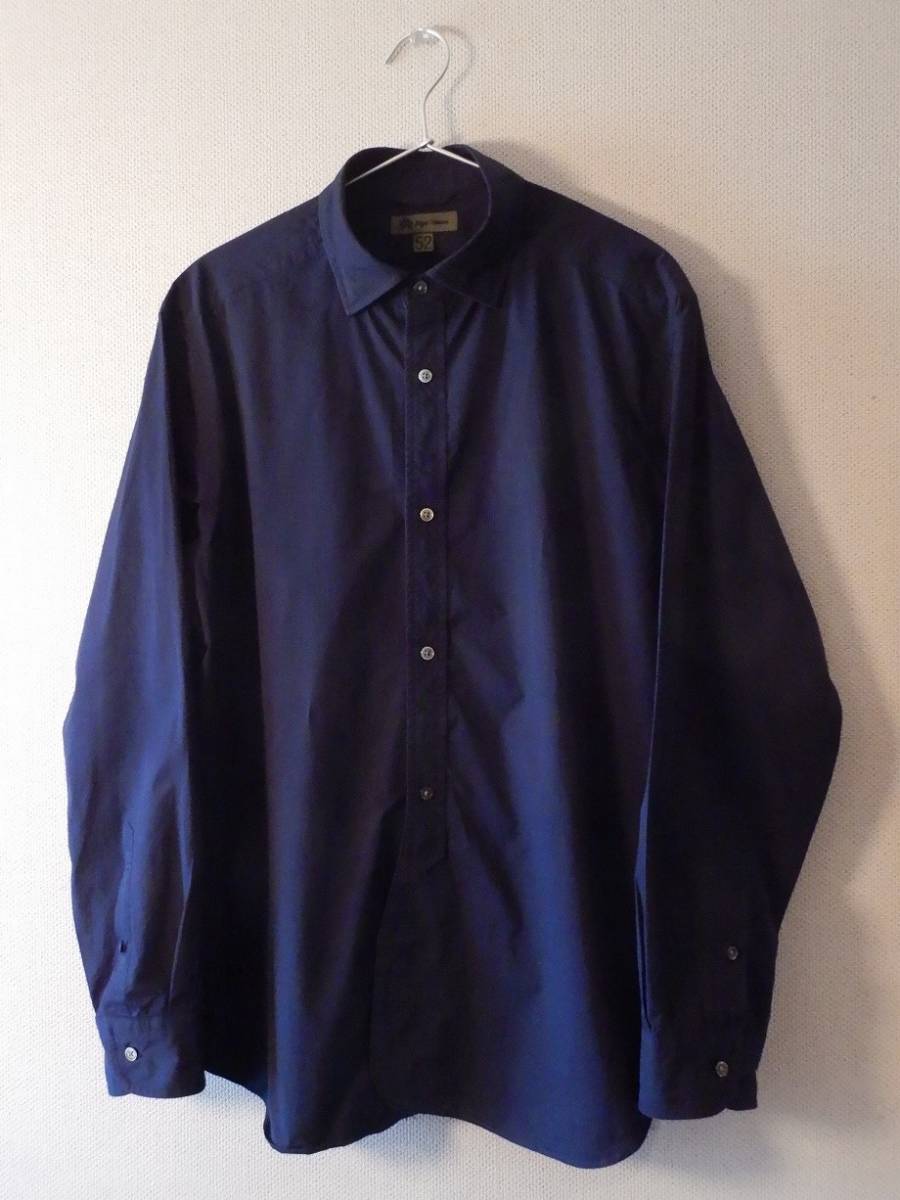 定期入れの ナイジェルケーボン NIGEL TWILL SHIRT OFFICER'S /サイズ