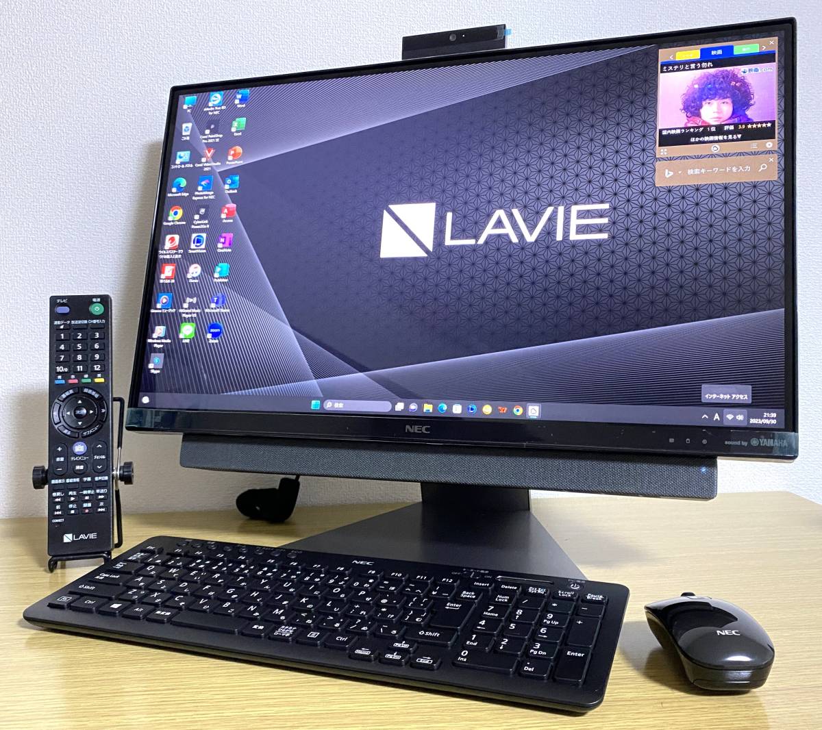 新品即決 【4K液晶】NEC LAVIE Direct PC-GD187DEAD(DA870KAB)/新SSD