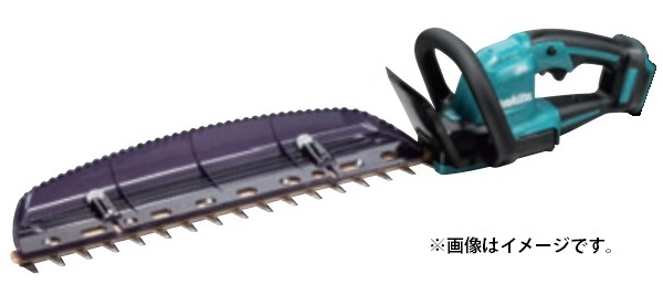 (マキタ) 充電式ヘッジトリマ MUH468DZ 本体のみ 刃物長460mm 偏角拝み刃仕様 18V対応 makita_画像1