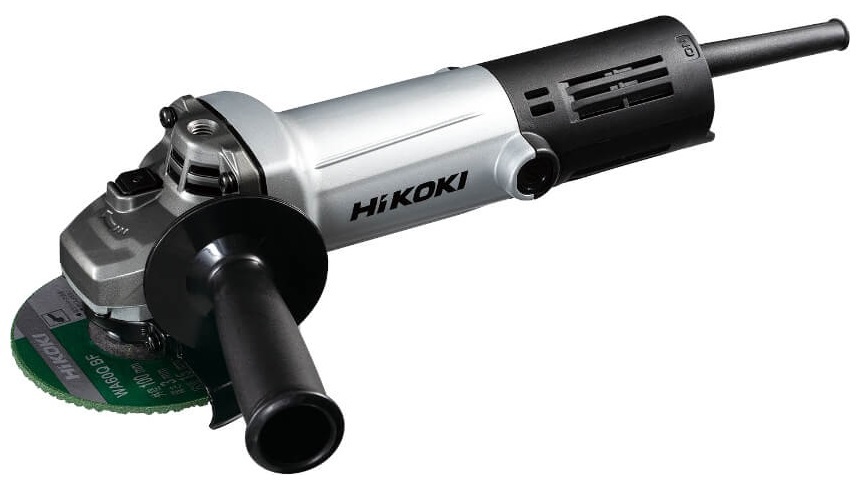 HiKOKI 電子ディスクグラインダ G10SLA 100V サイドハンドル付 砥石径100mm アルミボディ 低速高トルク ハイコーキ 日立_画像1