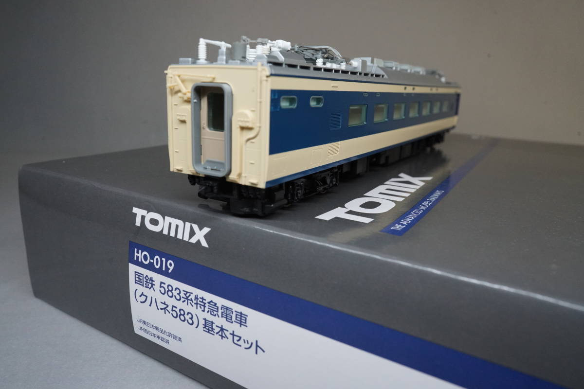 独創的 HO TOMIX モハネ582(M)単品 トミックス 国鉄583系特急電車(クハネ583)基本セット HO-019バラシ JR、国鉄車輌 独創的 HO TOMIX モハネ582(M)単品 トミックス 国鉄583系特急電車(クハネ583)基本セット HO-019バラシ JR、国鉄車輌