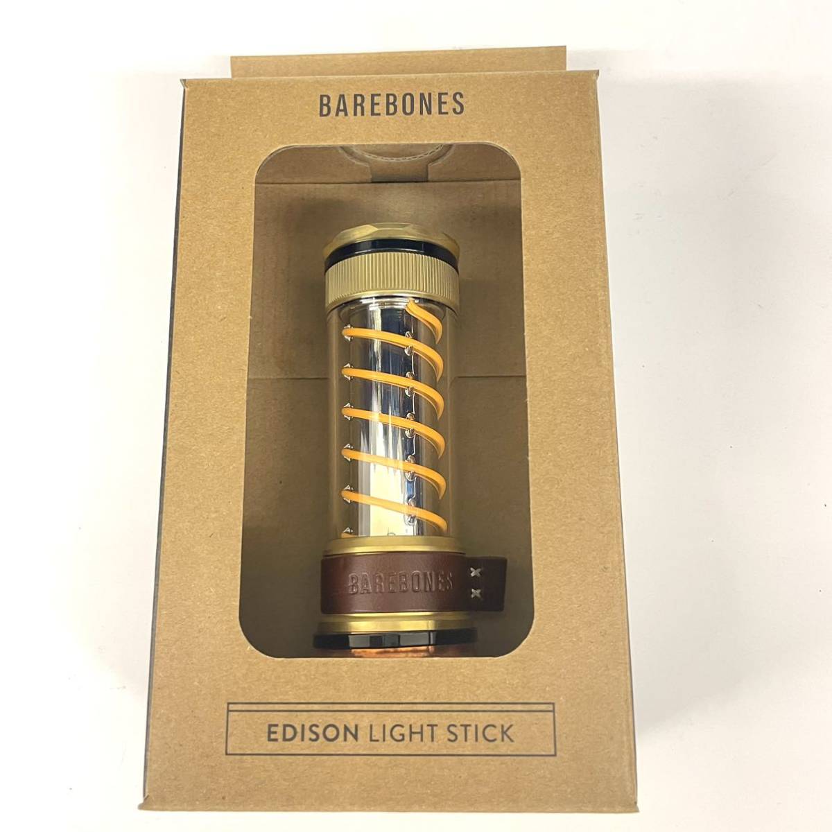 Barebones ベアボーンズ エジソンライトスティックLED 新品未使用 国内正規品