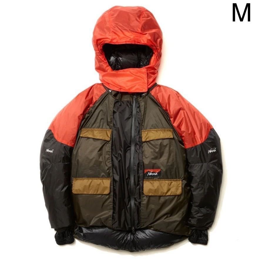 NANGA LEVEL7 DIGNITY DOWN JACKET M INVERTED ナンガ レベル7 ディグニティダウンジャケット インバーティッド 新品未使用