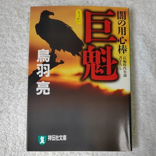 巨魁 闇の用心棒 (祥伝社文庫) 鳥羽 亮 9784396333867_画像1