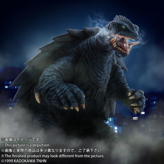 未開封 少年リック限定版 大怪獣シリーズ 大映特撮編 ガメラ1999 口