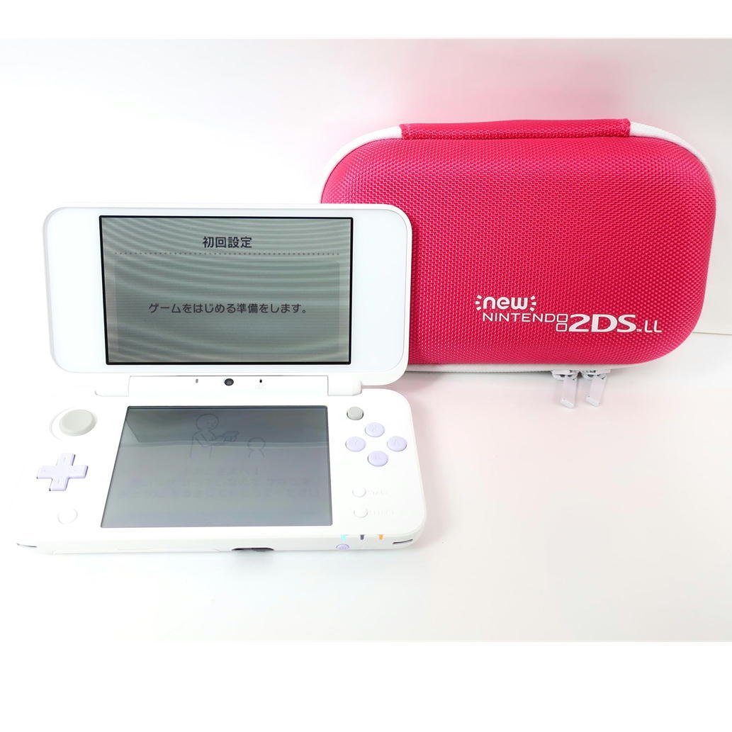 new ニンテンドー3DS LL ・2DS JAN-001 ジャンク品-