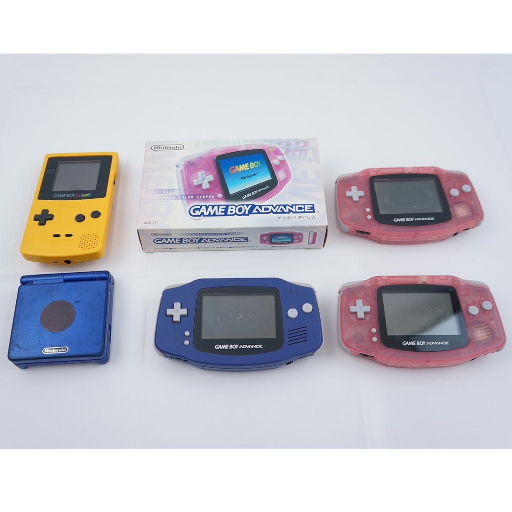 当社の 1円【ジャンク】Nintendo セット/CGB-001、AGB-001、AGS-001/67