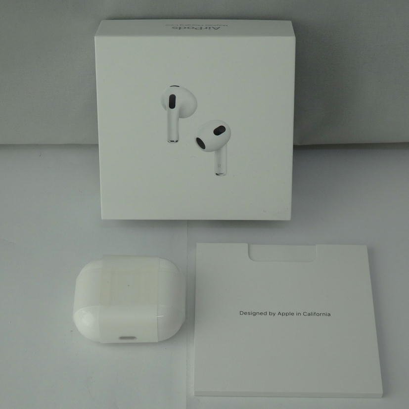 ☆純正☆Apple AirPods 第3世代☆エアポッズ☆MME73J/A__A-