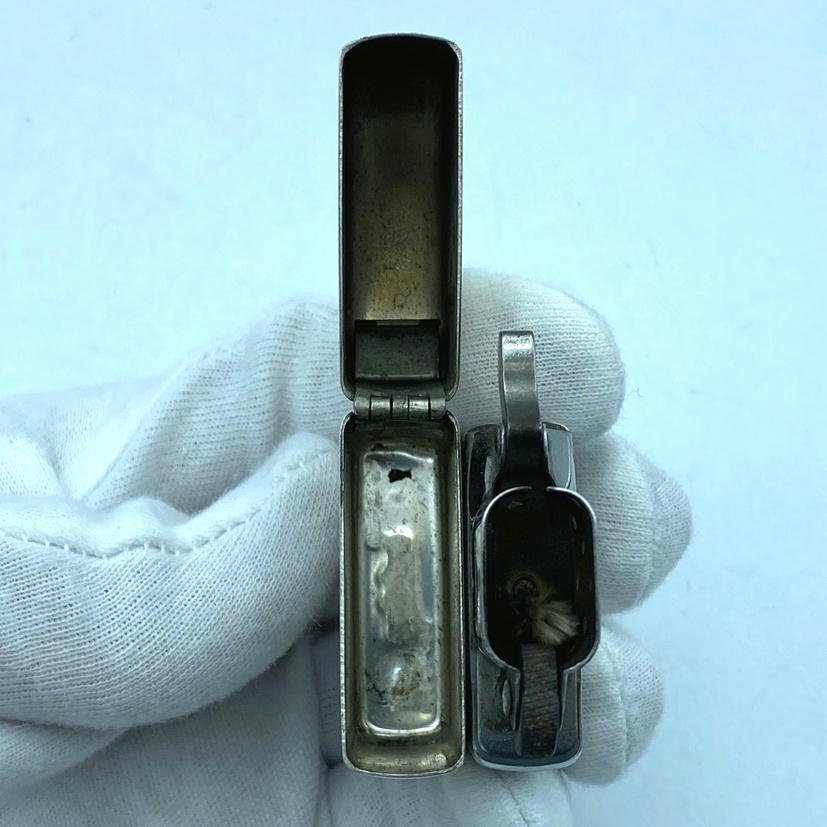 1円【一般中古】Zippo ジッポ/Zippo/2004/シルバーカラー/春山/虎/笹