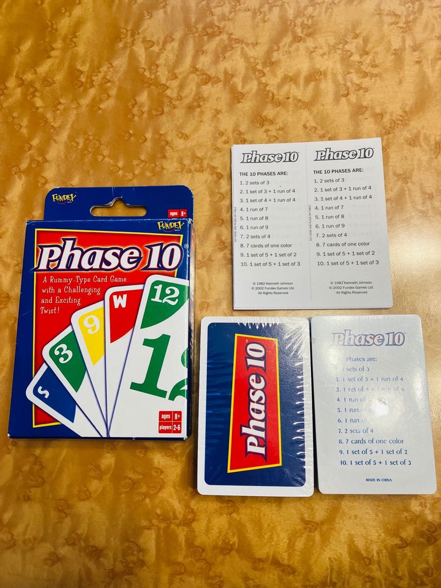 フェーズテン phase 10｜Yahoo!フリマ（旧PayPayフリマ）