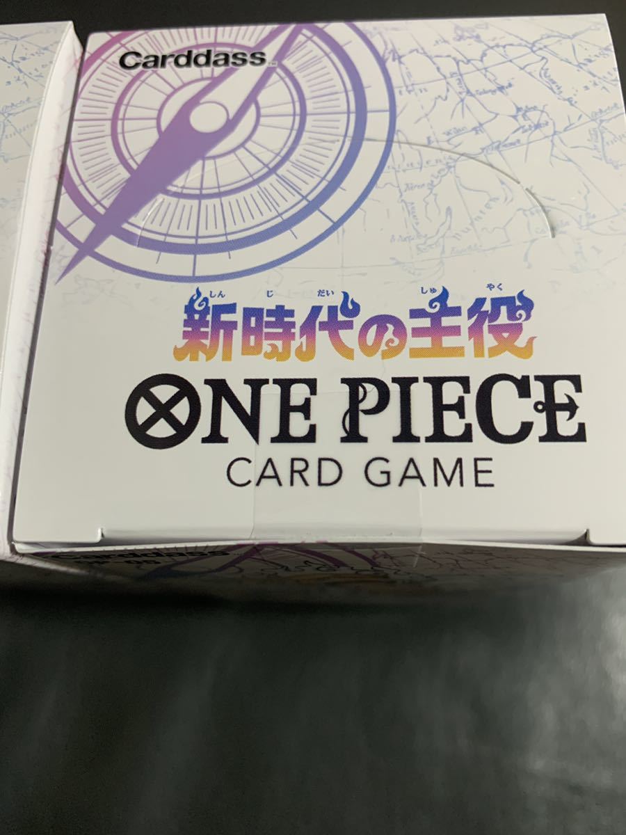 ワンピースカードゲーム 新時代の主役 3BOX テープ付 新品未開封 OP-05