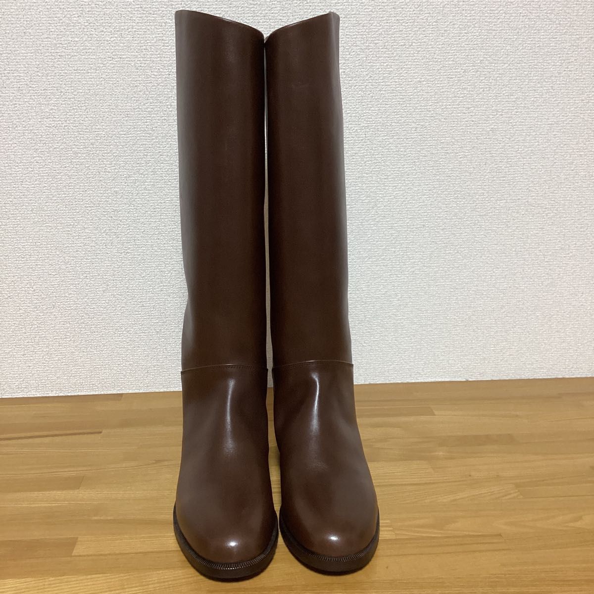 ジャコメッテイ ロングブーツ 39 ブラウン-
