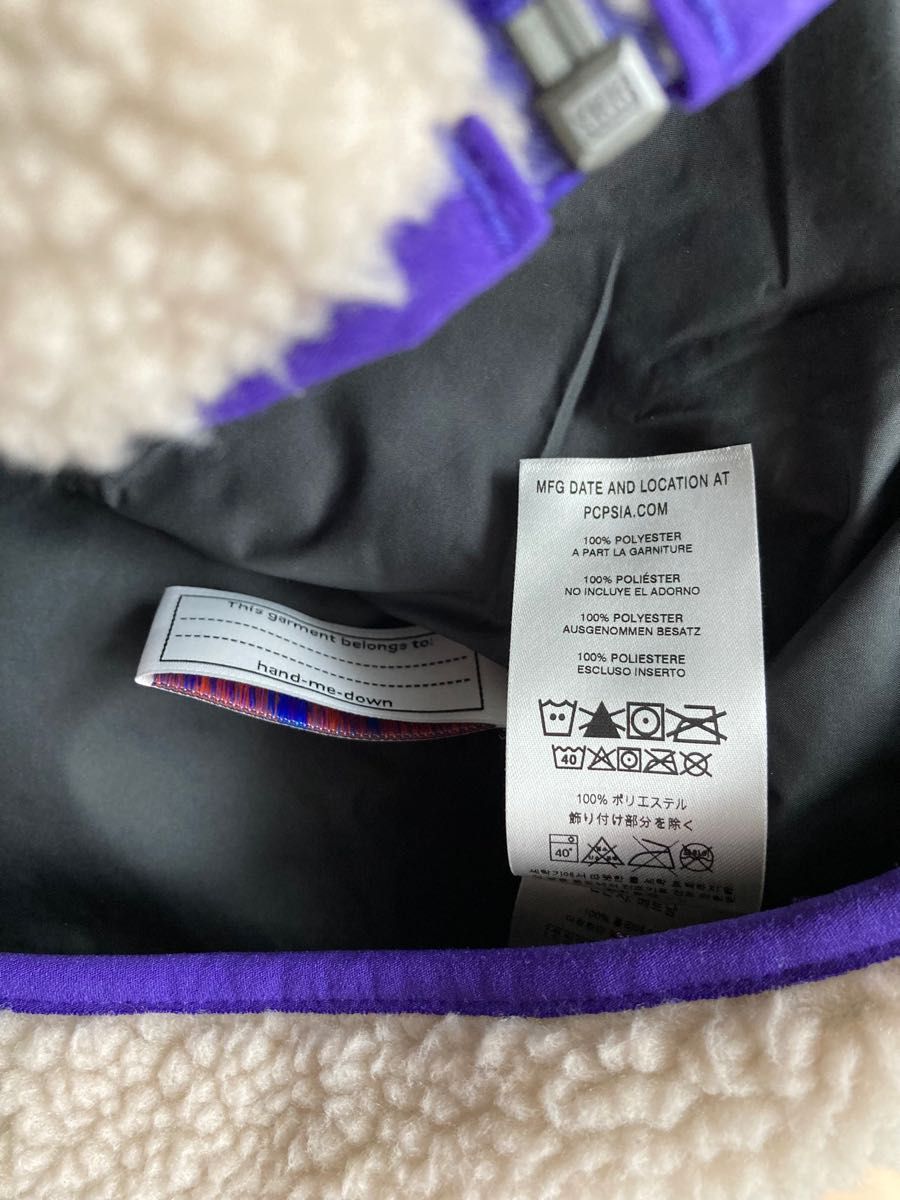 patagonia パタゴニア キッズレトロX パープル XXL|PayPayフリマ