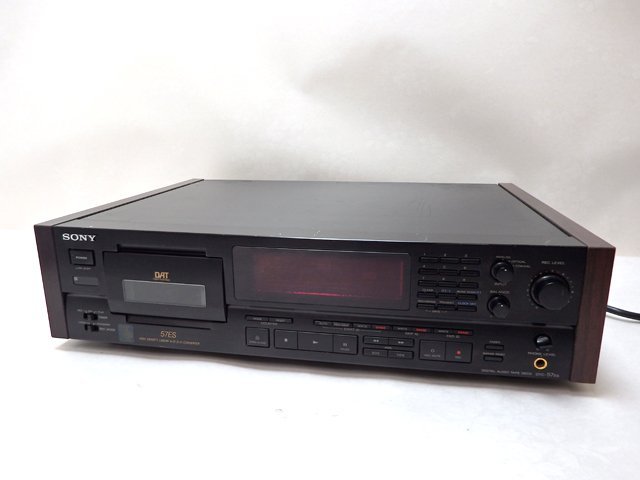 SONY DTC-57ES DAT デジタルオーディオテープデッキ【ジャンク品】-