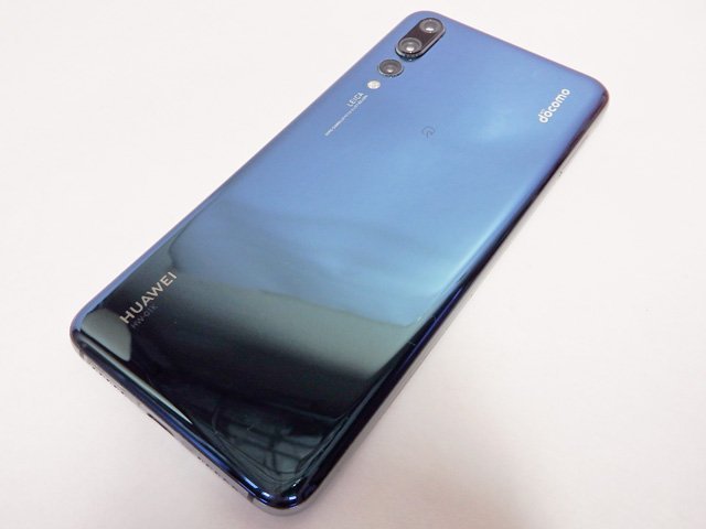 オンラインショップ】 HUAWEI P20 Pro 【HW-01K】128GB ミッドナイト