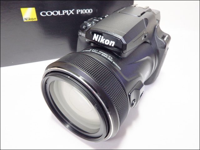 公式の 動作品 Nikon/ニコン◇COOLPIX/P1000◇コンパクトデジタル