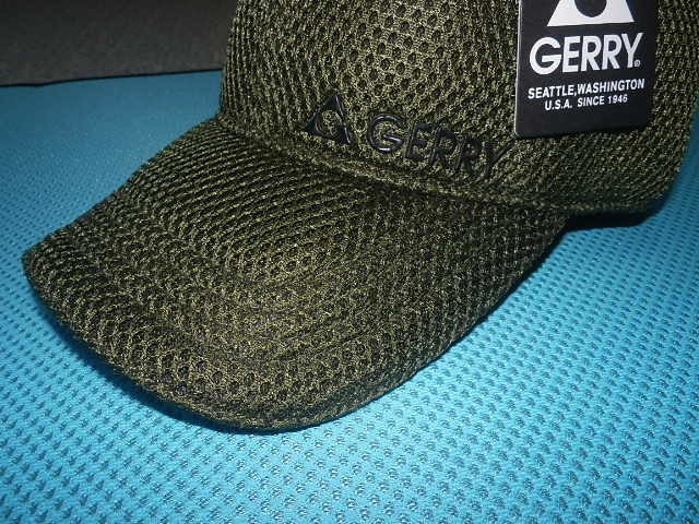 ●新品●ＧＥＲＲＹ　ゴルフキャップ（ＵＳＡ・フリーサイズ）●_画像1