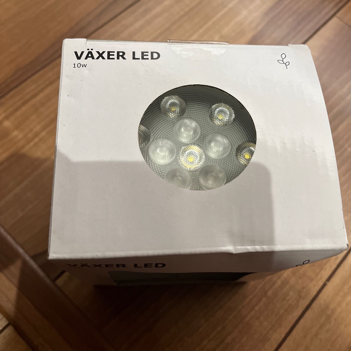 IKEA 植物育成用LEDライト VXER ヴェクセル 白 1個｜PayPayフリマ