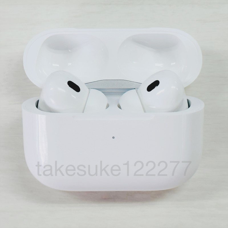 新品 AirPods Pro第2世代 互換品 ワイヤレスイヤホン Bluetooth 5.3 TWS 充電ケース付 イヤホン 高品質 Android iPhone 8 X 11 12 13 14 15_画像1