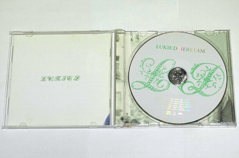 国内盤 ルーキー・D Lukie D / Here I Am アルバム CD_ブックレット傷みあり