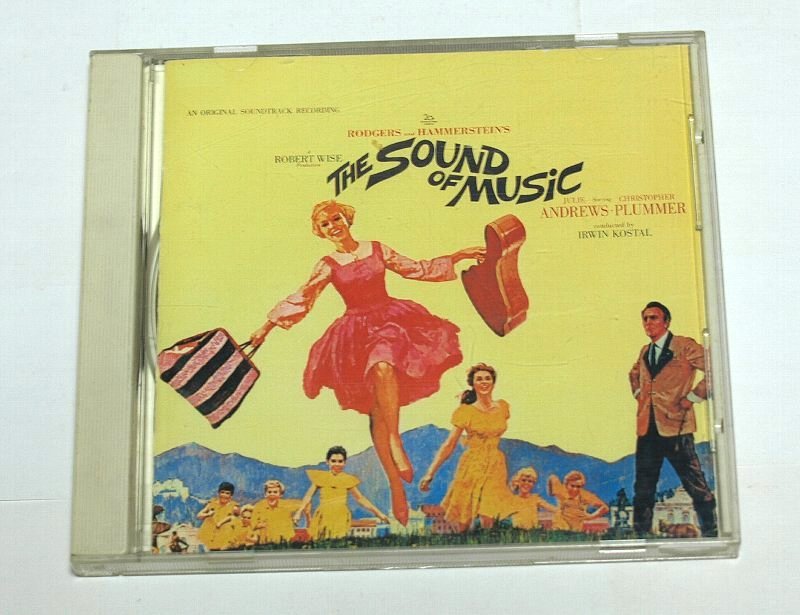 国内盤 サウンド・オブ・ミュージック CD オリジナル・サウンドトラック 1989年 THE SOUND OF MUSIC サントラ エーデルワイス,ドレミの歌_画像1
