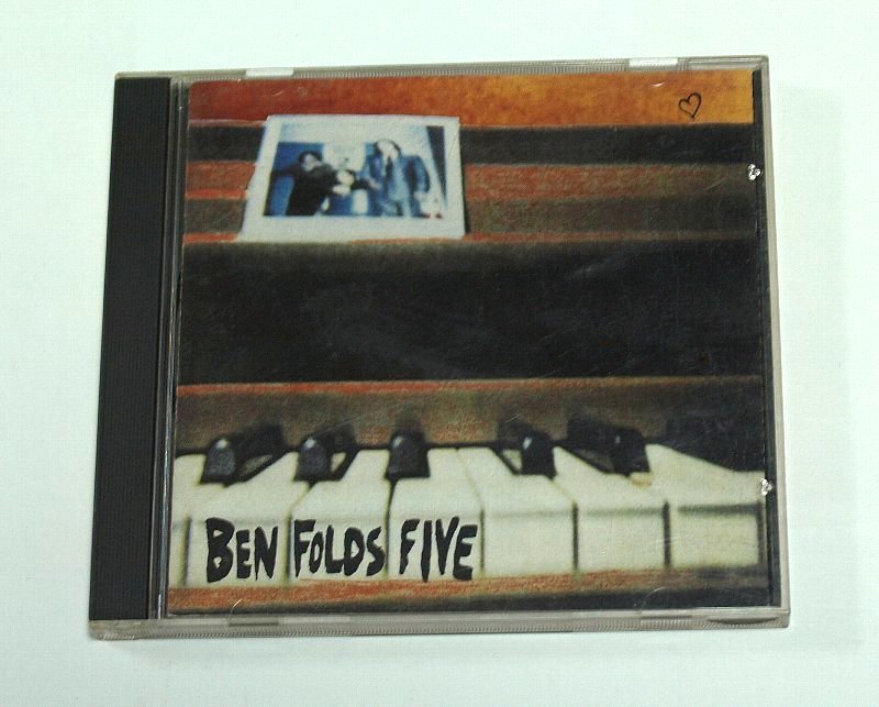 BEN FOLDS FIVE ベン・フォールズ・ファイヴ CD アルバム_画像1