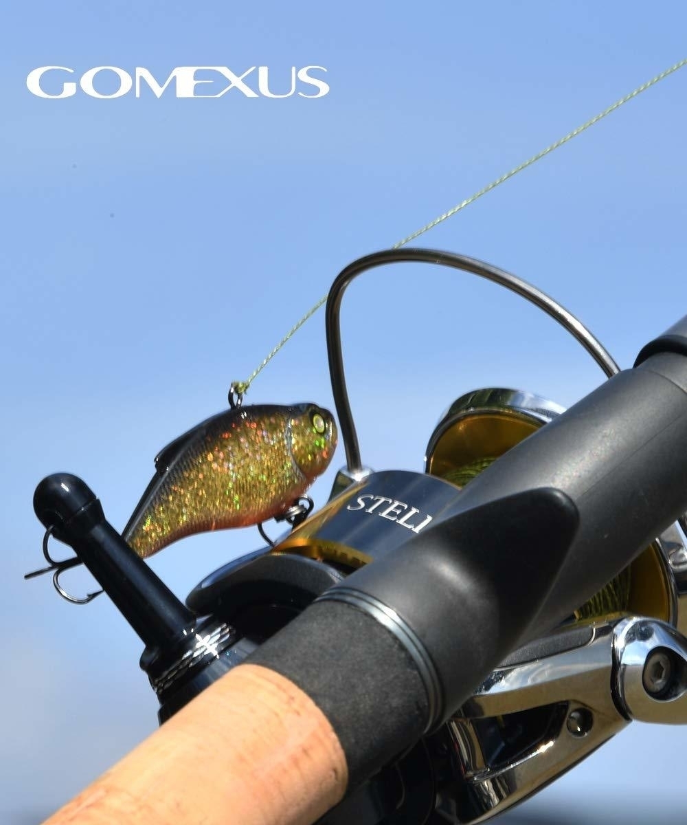 GOMEXUS ゴメクサス リールスタンド R1GD ゴールド シマノ ダイワ 用 ボディキーパー Shimano Daiwa_画像3