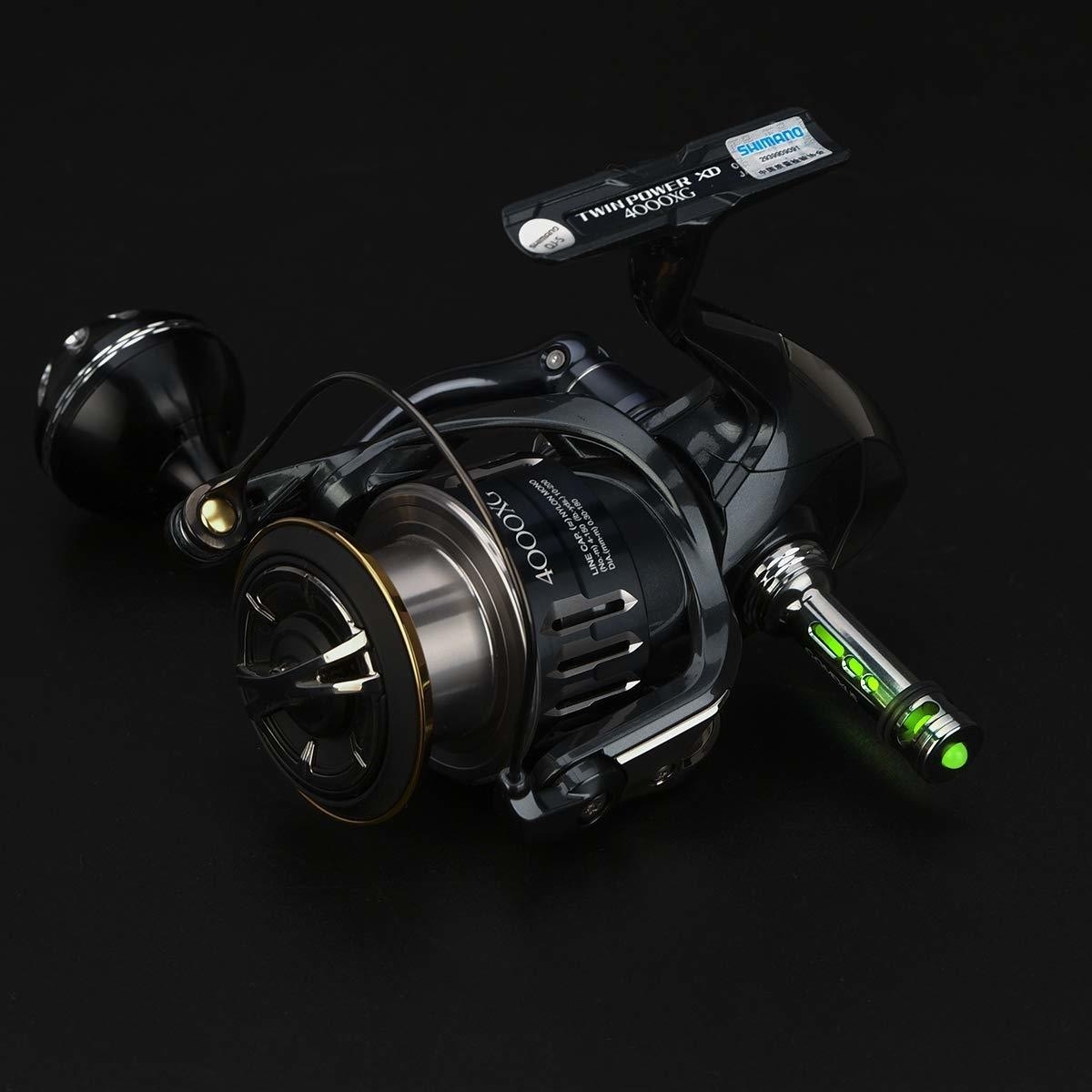 GOMEXUS ゴメクサス リールスタンド R4SR シルバー シマノ ダイワ 用 ボディキーパー Shimano Daiwa 48mm ケミホタル収納可能_画像2