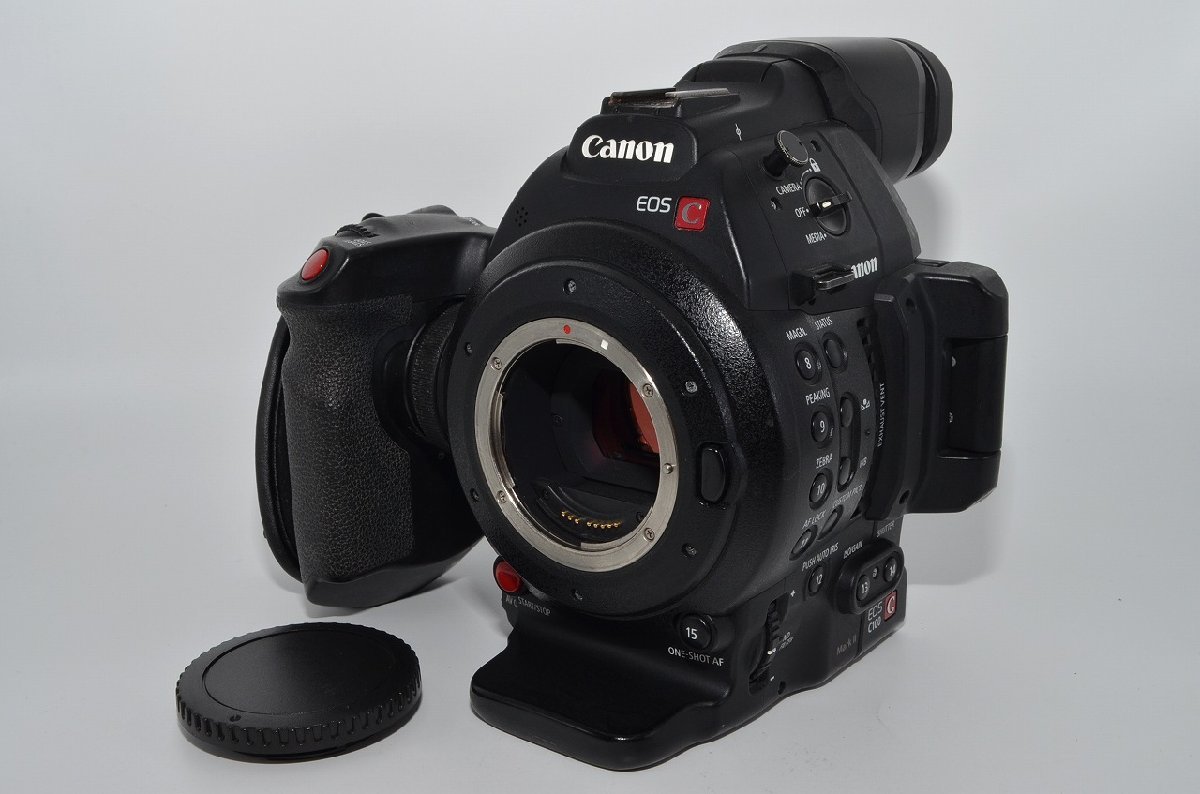 ★良品★ Canon キャノン デジタルシネマカメラ（EFマウント）EOS C100 Mark II