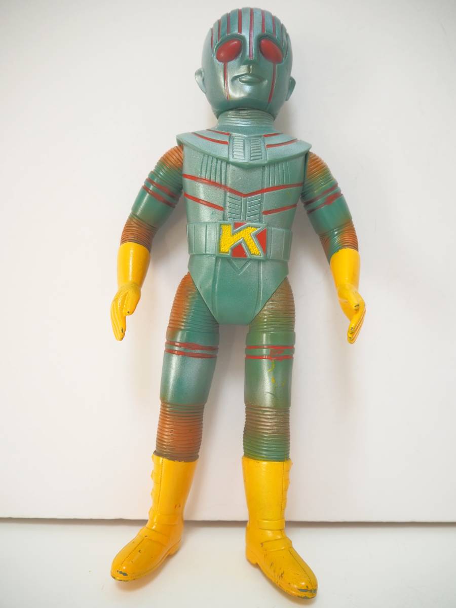 Yahoo!オークション - ロボット刑事 ソフビ 旧バンダイ 当時物 Yahoo!オークション - ロボット刑事 ソフビ 旧バンダイ 当時物