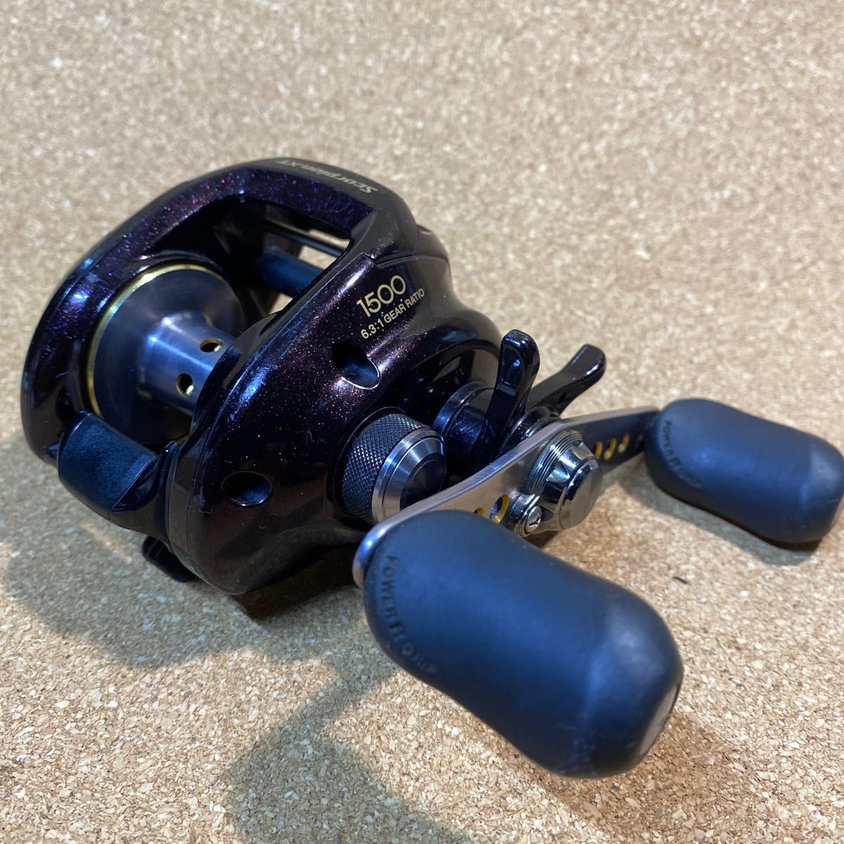 シマノ 09 スコーピオンXT 1500 右巻きベイトリール 送料込み シマノ 09 スコーピオンXT 1500 右巻きベイトリール 送料込み