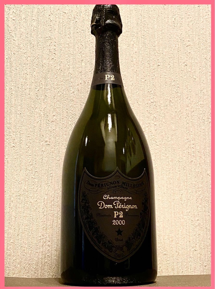 ドンペリ P2 非売品 ヴィンテージ 2000年 ドンペリニヨン Dom Perignon シャンパン プレニチュード