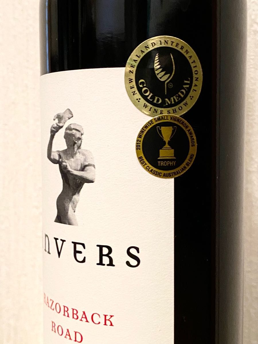 ANVERS アデレードヒルズ 2010年 赤 ワイン アンヴァース オーストラリア　プレゼント