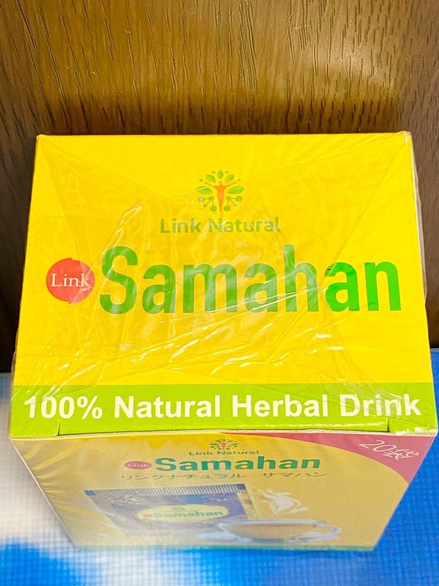 【新品】 サマハンティー 20袋 ノンカフェイン ハーブティー Samahan サマハン スパイス 茶