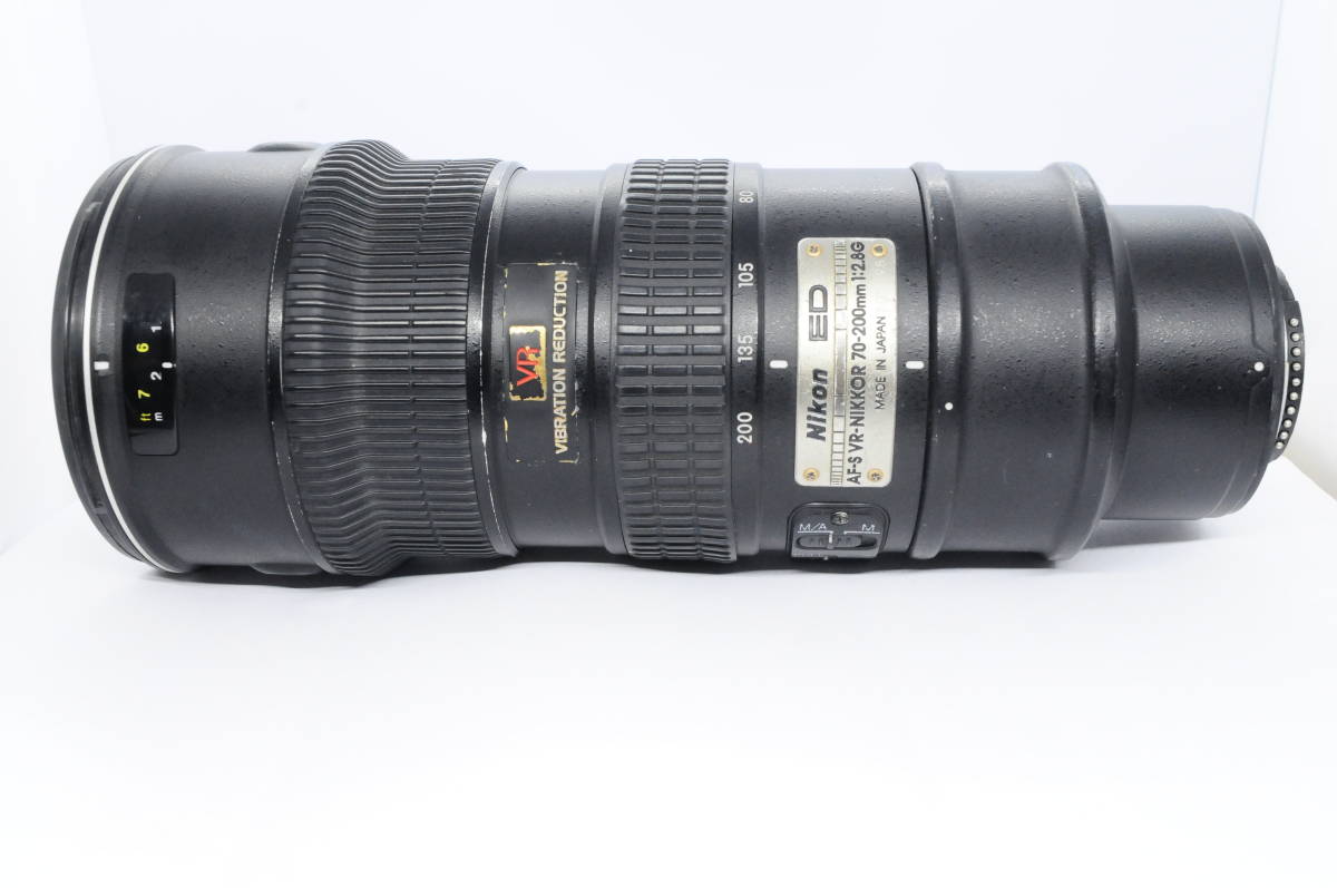 05★超極上品★完動品★ニコン NIKON AF-S VR-NIKKOR 70-200mm F2.8G ED#230028_画像3