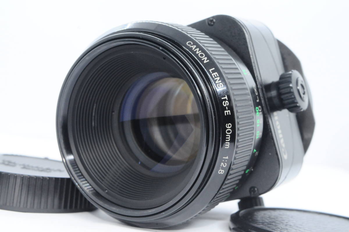 o6★超極上品★完動品★キヤノン CANON TS-E 90mm F2.8 シフトレンズ ティルトレンズ#230029