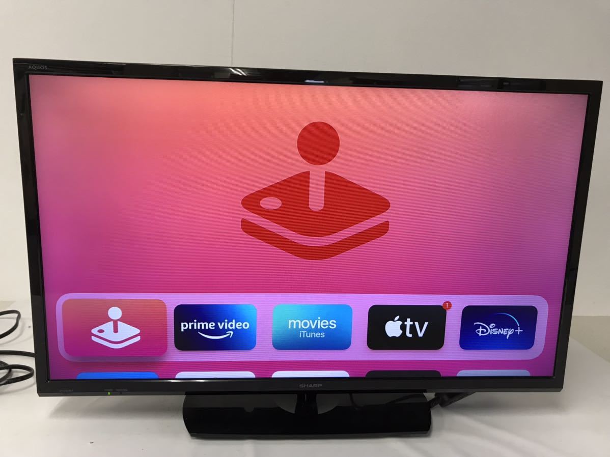 HR096-後a家A SHARP 2T-C32AE1 シャープ 32インチ液晶テレビ 2020年製